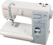 Швейная машина Janome 5519, белый – купить в Ситилинк | 635510