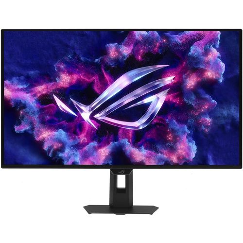 31.5" Монитор ASUS ROG Strix XG32UCDS, 3840x2160, QD OLED, 165Гц, 2хHDMI, 1хDP, черный [90lm0b50-b01371]