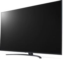 75" Телевизор LG 75UT81006LA.ARUG, 4K Ultra HD, черный, СМАРТ ТВ, WebOS