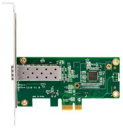 Сетевая карта Gigabit Ethernet EXEGATE EXE-i210-F1