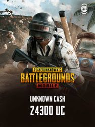 Изображение товара Пополнение игровой валюты PUBG MOBILE 24300 UC,  регион: Россия, Весь мир