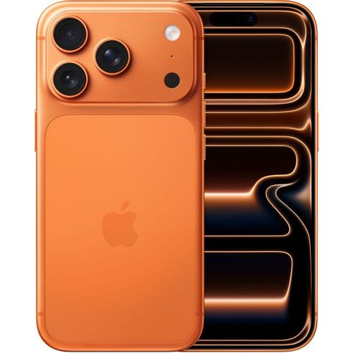 6.3" Смартфон Apple iPhone 17 Pro 1Tb, A3523, NFC, OLED, 120Гц, оранжевый