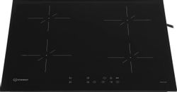 Индукционная варочная поверхность Indesit IS 40CQ60 NE, стеклокерамика, черный
