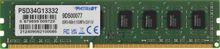 Изображение товара Оперативная память Patriot PSD34G13332 DDR3 - 1x 4ГБ 1333МГц, DIMM, Ret