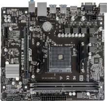 Характеристики Материнская плата ASUS PRIME A320M-R-SI, SocketAM4, AMD ...