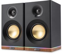Характеристики Колонки Bluetooth Oklick OK-605A, 2.0, черный (2023386 ...