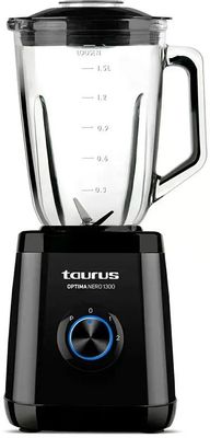 Блендер TAURUS Optima Nero 1300, стационарный, черный – купить в ...