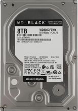 Характеристики Жесткий диск WD Black WD8002FZWX, 8ТБ, HDD, SATA