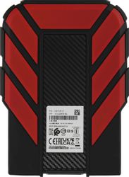 1ТБ Внешний диск HDD A-Data DashDrive Durable HD710Pro, USB 3.0, красный