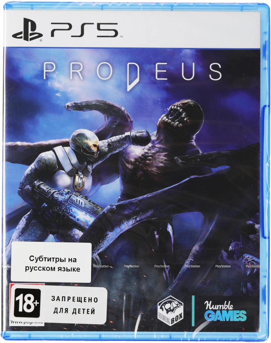 Игра PlayStation Prodeus, RUS (субтитры), для PlayStation 5 – купить в  Ситилинк | 1929878