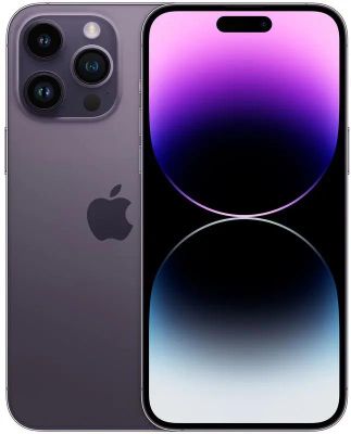 Смартфон Apple iPhone 14 Pro Max 128Gb, A2893, темно-фиолетовый