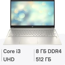 Изображение товара Ноутбук HP Pavilion 15-eg3039ci 15.6 IPS Core i3 8GB SSD FreeDOS