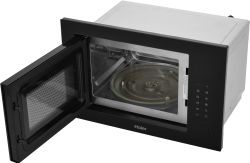 Встраиваемая микроволновая печь HAIER HMX-BTG259B, 25л, 900Вт, черный