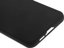 Чехол (клип-кейс) BORASCO Silicone Case, для Samsung Galaxy A55, черный