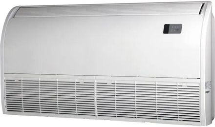 Сплит-система инверторная Hisense Heavy EU DC Inverter AUV-60UR4RC8/AUW-60U6RW8 WI-FI напольно-потолочная, до 160м2, 55000 BTU, с голосовым помощником, (комплект из 2-х коробок)