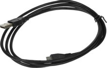 Изображение товара Кабель micro USB - USB 1.5м черный 0.8A для зарядки и передачи данных
