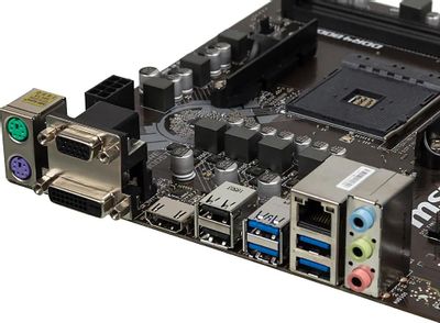 MSI A320M PRO M2 V2 SocketAM4 AMD A320 mATX Ret 1127762
