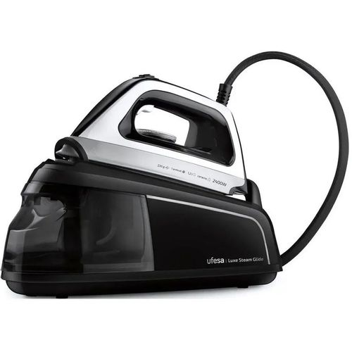 Парогенератор UFESA Luxe Steam Glide, черный / серебристый