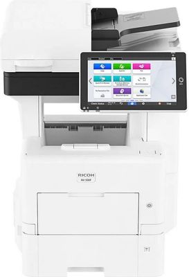 МФУ лазерный Ricoh IM 550F черно-белая печать, A4, цвет белый [418459 ...