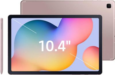 10.4" Планшет Samsung Galaxy Tab S6 Lite SM-P625 4/128 GB 1280 4G, 2000 x 1200, Android 14, со стилусом, розовый [sm-p625nziecau]