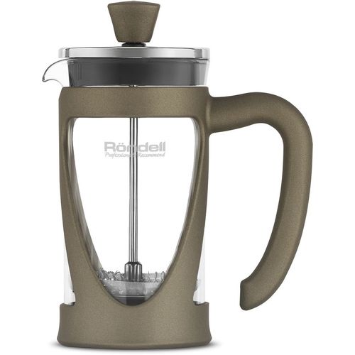 Френч-пресс Rondell Impressia Bronze RDS-1258, 0.35л, бронзовый