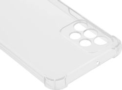 Чехол (клип-кейс) BORASCO Bumper Case, для Samsung Galaxy A23, противоударный, прозрачный