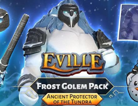 Дополнение к игре VERSUS EVIL Eville - Frost Golem Pack, для ПК, регион: Россия, RUS (интерфейс)