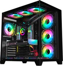 Изображение товара Корпус ATX BLOODY BD-CC111 Midi-Tower с прозрачной панелью