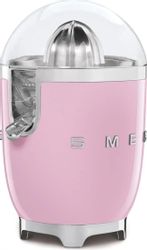 Соковыжималка SMEG CJF11PKEU, розовый и серебристый