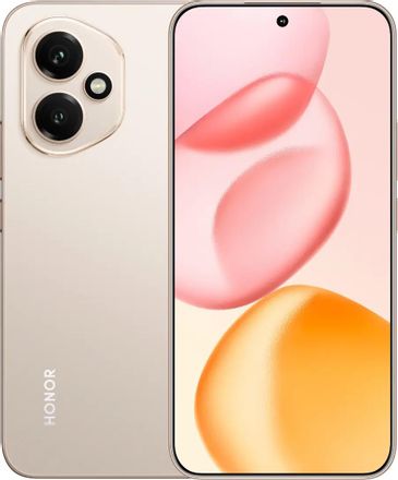 Смартфон Honor 400 8/256Gb,  6.55",  AMOLED,  120Гц,  6000мAч,  2 nano SIM + eSIM,  золотистый