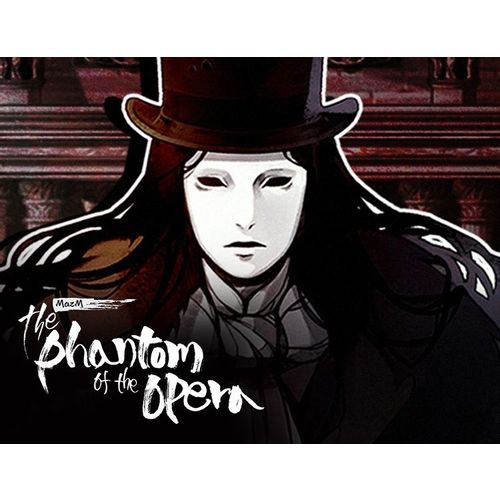 Игра H2 INTERACTIVE MazM: The Phantom of the Opera, для ПК, регион: Россия,СНГ, RUS (интерфейс и субтитры)