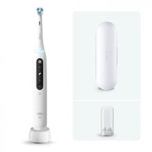 Oral-B iO Series 6 ホワイト 本体 Электрическая зубная щетка Oral-B iO Series 6 Grey Opal, насадки