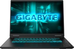 Ноутбук игровой Gigabyte Gaming A16, 16", IPS, Intel Core i7 13620H, 10-ядерный, 32ГБ 1ТБ SSD, NVIDIA GeForce RTX 5070 для ноутбуков - 8 ГБ, черный