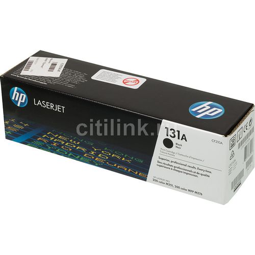 Купить Картридж Hp 131 Черный