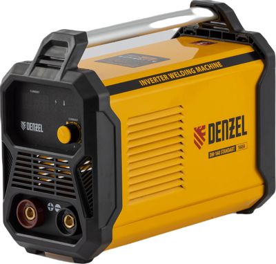 Сварочный аппарат DENZEL DM-160 Standart, инвертор, кейс [94323 ...