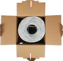 Кабель сетевой Buro BU-CCA-050 UTP, кат.5E, 305м, 4 пары, 0.50мм