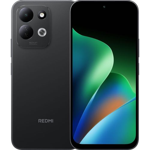 6.9" Смартфон Xiaomi Redmi 17 4/256Gb, NFC, IPS, 120Гц, 7500мAч, черный
