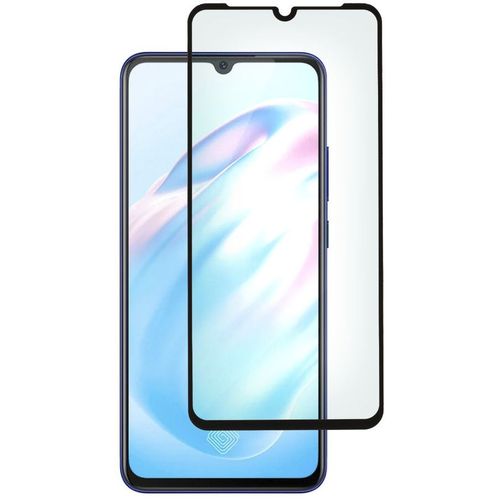 Защитное стекло для экрана ZIBELINO для Vivo V17/V17 Neo антиблик, 5D, 1 шт, черный [ztg-5d-viv-v17-blk]