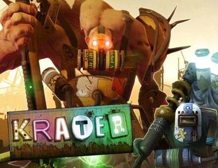 Игра FATSHARK Krater, для ПК, регион: Россия, RUS (интерфейс)