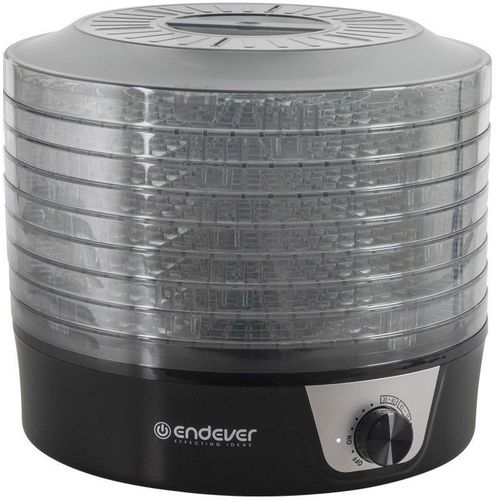 Сушилка для овощей и фруктов Endever FD-66, черный, 8шт