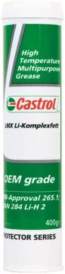 Смазка пластичная CASTROL LMX Li-Komplexfett, универсальная, 0.4л ...