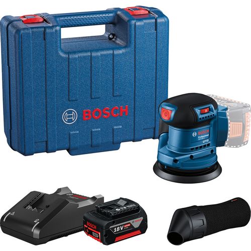 Эксцентриковая шлифмашина Bosch GEX 185-LI [06013a5021]