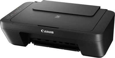 МФУ струйный Canon Pixma MG2545S цветная печать, A4, цвет черный [0727c027]