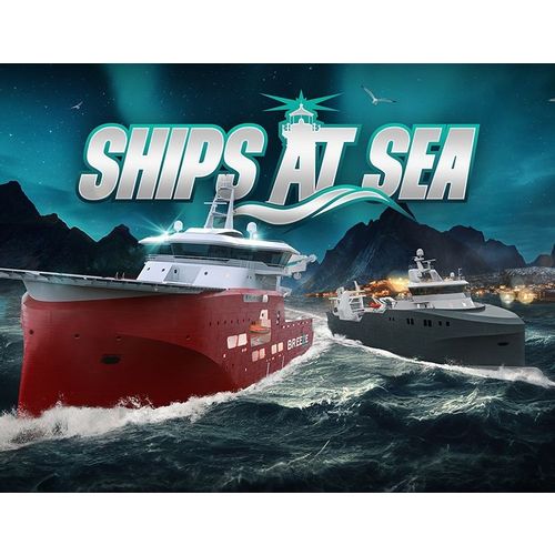 Игра MISC GAMES Ships At Sea, для ПК, регион: Россия,СНГ, английская версия