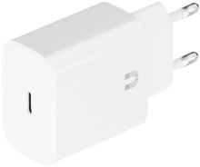 Изображение товара Сетевое зарядное устройство Uzay 20Вт USB-C белое быстрый заряд