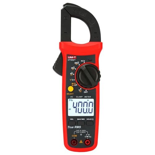 Клещи токоизмерительные UNI-T UT202+, измер.ток: переменный [106878]