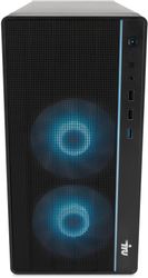 Компьютер iRU Tactio 310H6SEA Tower Intel Core i5 14400F, DDR5 16ГБ, 512ГБ, без операционной системы, черный