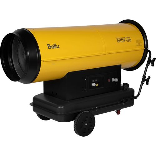Дизельная тепловая пушка Ballu Tundra BHDP-120, 120кВт, желтый