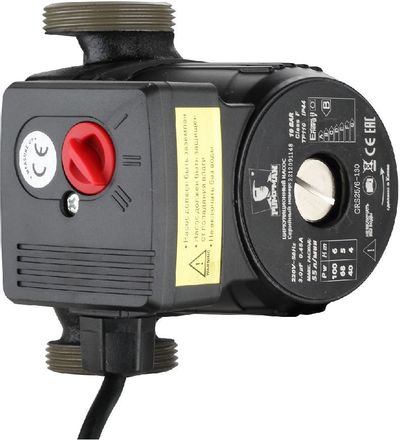 Насос циркуляционный PUMPMAN GRS25/6-130, центробежный, поверхностный, 3300л/ч