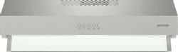 Вытяжка козырьковая Gorenje WHU529EX/M, управление кнопочное, нержавеющая сталь